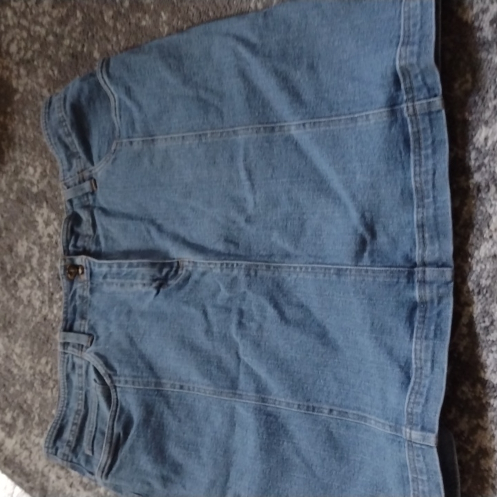 Jones of New York denim skirt sz 16